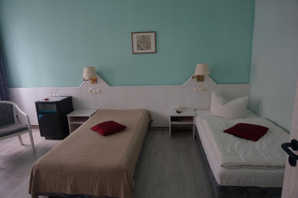 Hotel Elisenhof Κέμνιτς Εξωτερικό φωτογραφία