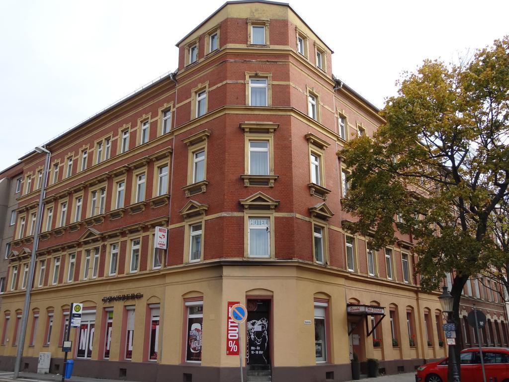 Hotel Elisenhof Κέμνιτς Εξωτερικό φωτογραφία