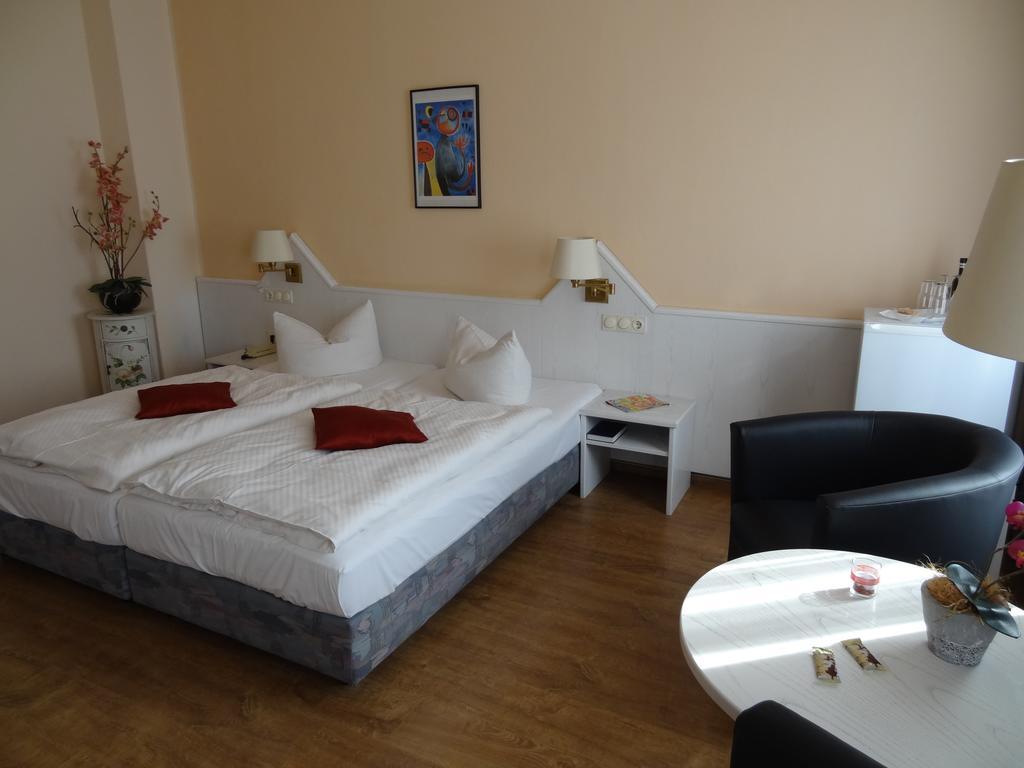 Hotel Elisenhof Κέμνιτς Εξωτερικό φωτογραφία