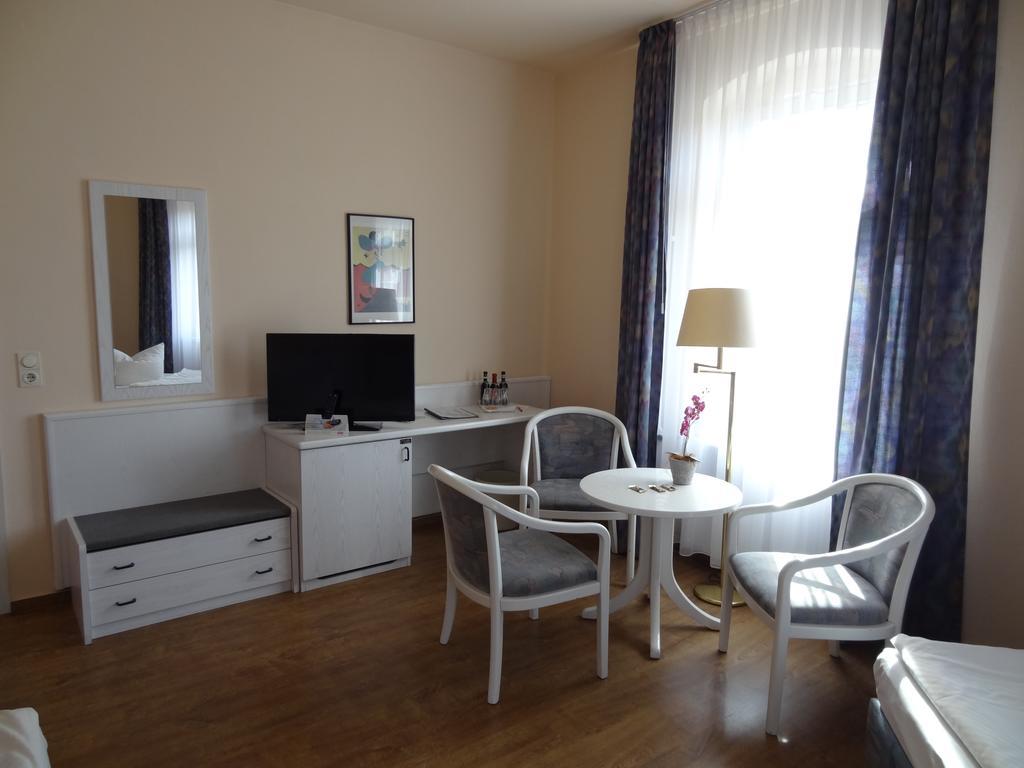 Hotel Elisenhof Κέμνιτς Εξωτερικό φωτογραφία