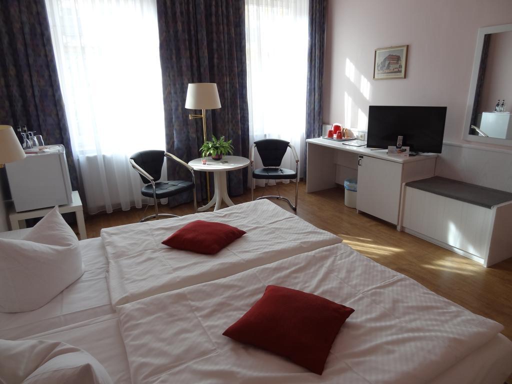 Hotel Elisenhof Κέμνιτς Εξωτερικό φωτογραφία